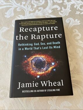 Jamie Wheal Recapture the Rapture